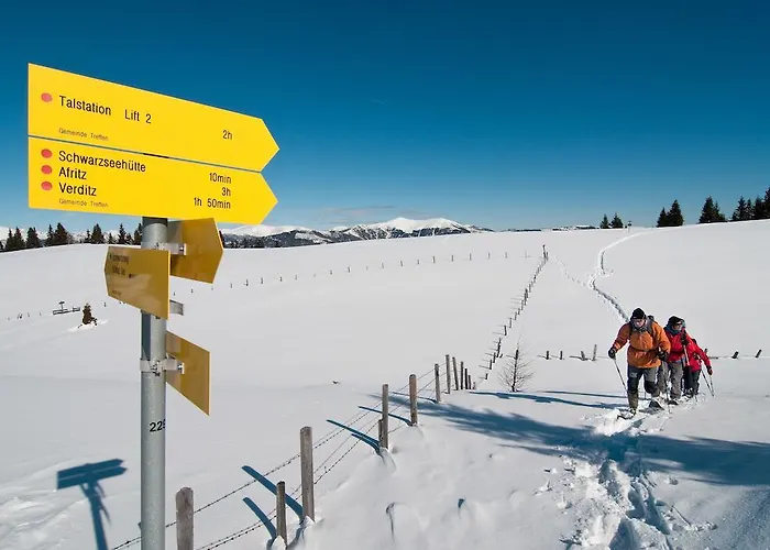 Séjour à la ferme Grundnerhof Arriach