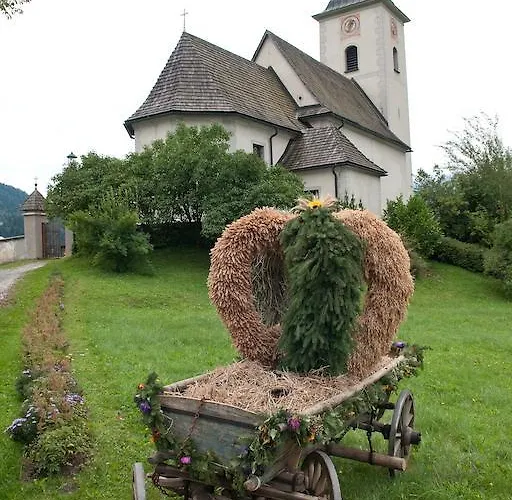 Séjour à la ferme Grundnerhof Arriach