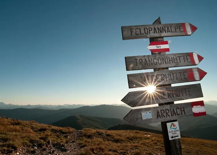 Séjour à la ferme Grundnerhof Arriach