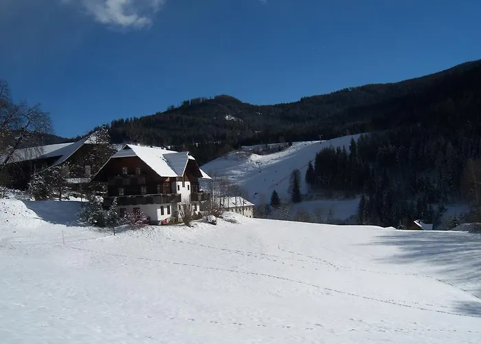 Séjour à la ferme Grundnerhof Arriach