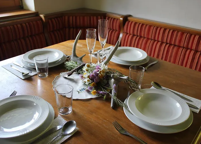 Séjour à la ferme Grundnerhof